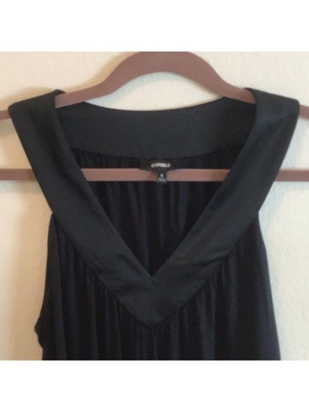 Express Women’s Sleeveless Blouse Top - Picture 5 of 8